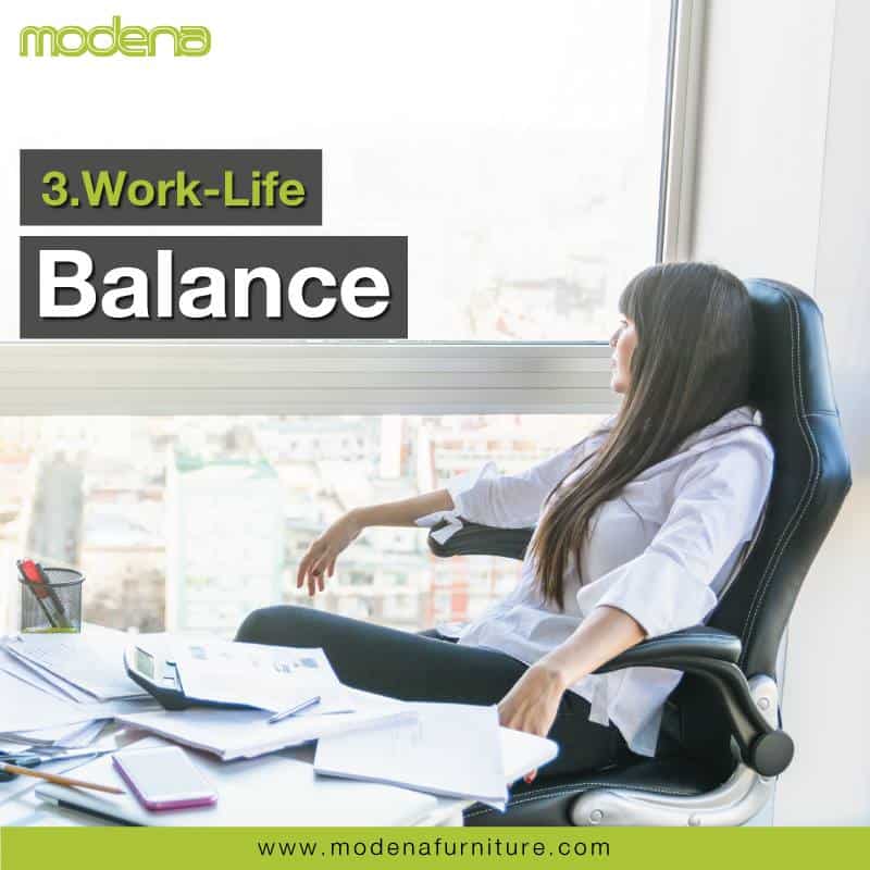 วิธีการปรับตัวไม่กลัวออฟฟิศซินโดรม วิธีที่ 3