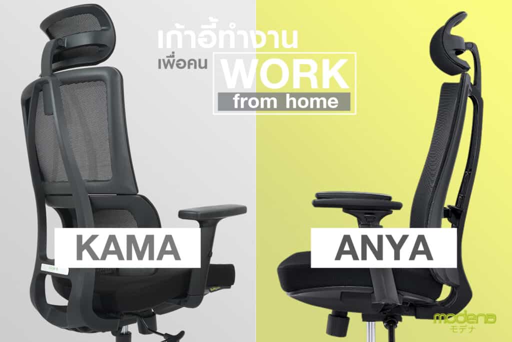 เก้าอี้ทำงานเพื่อคน work from home
