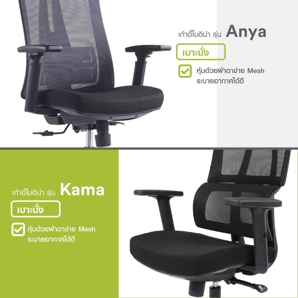 เก้าอี้ผู้บริหาร รุ่น Anya