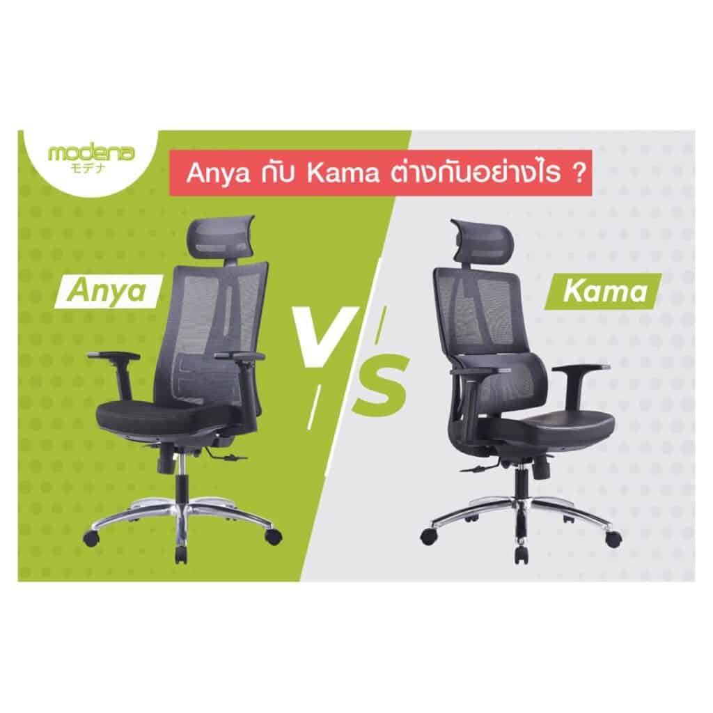 เก้าอี้ทำงาน เพื่อสุขภาพ Modena