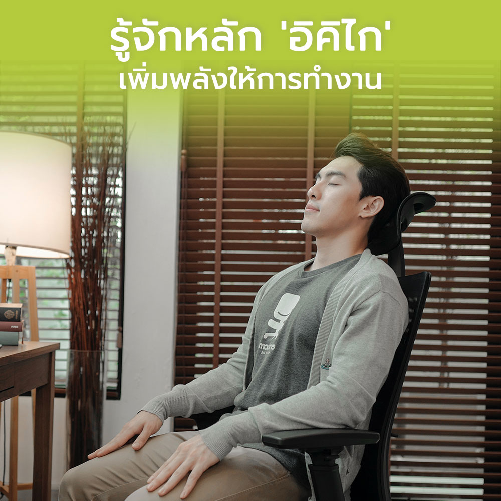 เก้าอี้สำนักงาน หลัก 'อิคิไก'