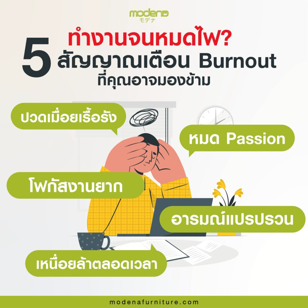 ทีมกำลัง Burnout? ถึงเวลาที่องค์กรต้องลงมือก่อนจะสายเกินไป