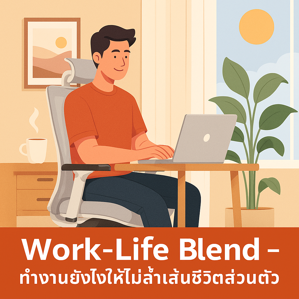 work-life-blend-ergonomic-lifestyle