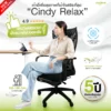 (กรุงเทพฯจัดส่งฟรีแบบประกอบ) เก้าอี้เพื่อสุขภาพ Cindy Relax