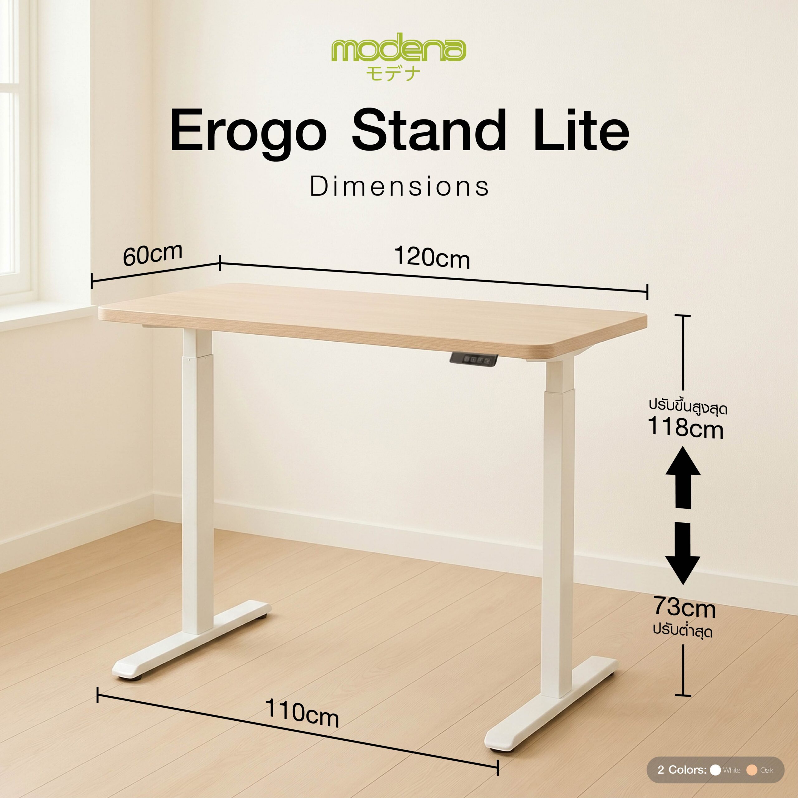 Ergostand Lite 100 cm-06